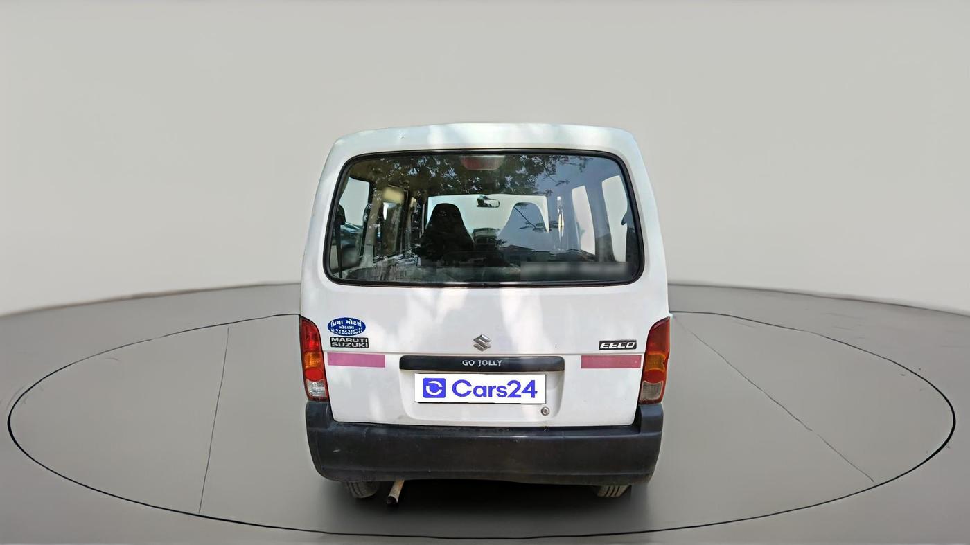 2016 Maruti Eeco 7 STR, Petrol, Manual, 1,34,523 km, exterior