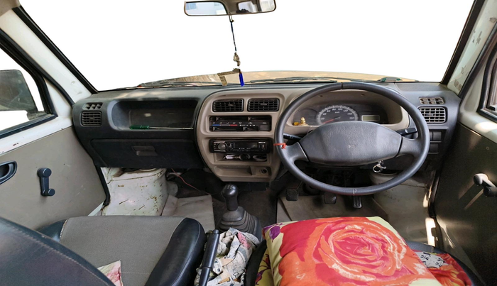2016 Maruti Eeco 7 STR, Petrol, Manual, 1,34,522 km, interior