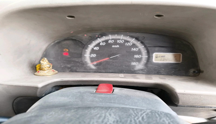 2016 Maruti Eeco 7 STR, Petrol, Manual, 1,34,522 km, interior