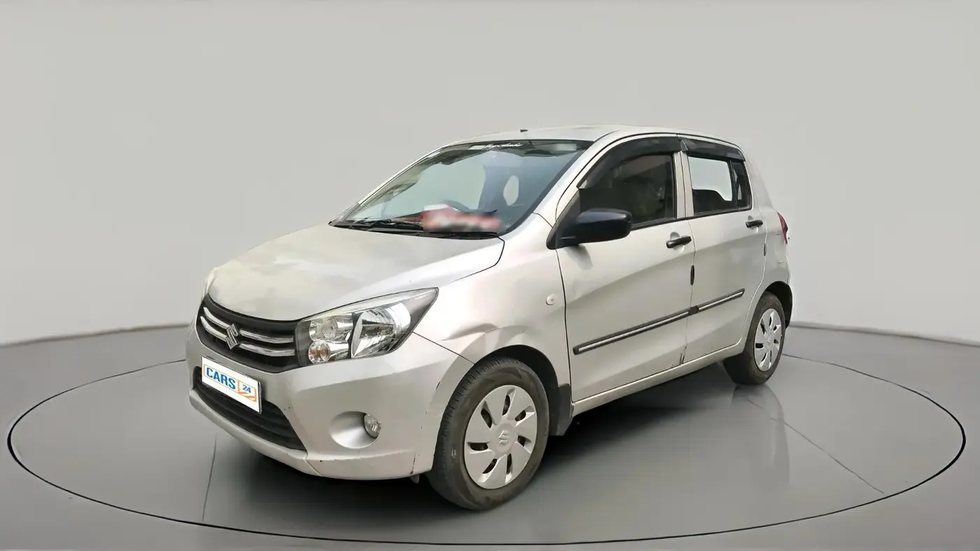 2015 Maruti Celerio VXI, Petrol, Manual, 70,000 km, exterior