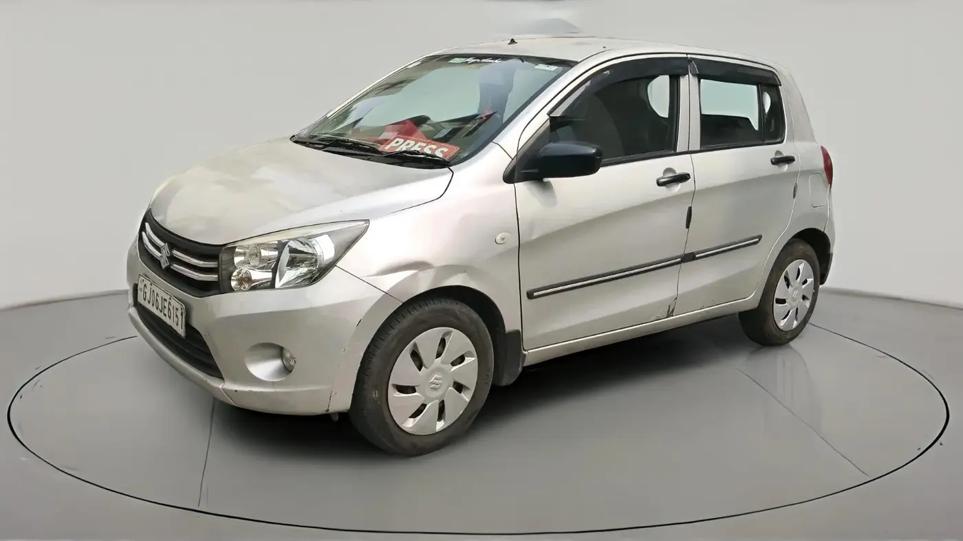 2015 Maruti Celerio VXI, Petrol, Manual, 70,000 km, exterior