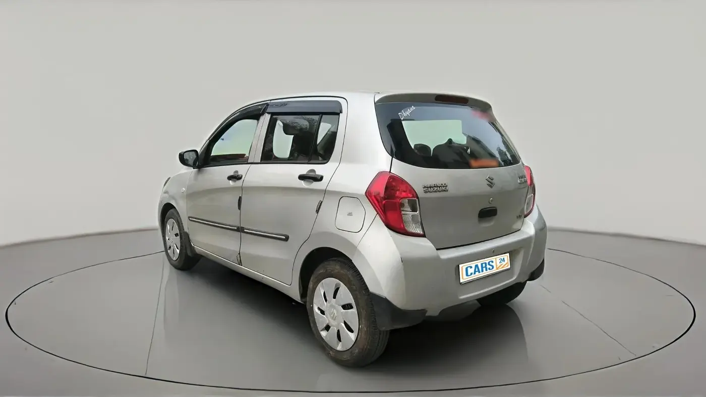 2015 Maruti Celerio VXI, Petrol, Manual, 70,000 km, exterior