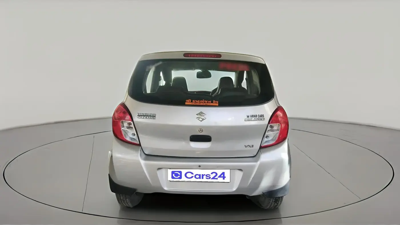 2015 Maruti Celerio VXI, Petrol, Manual, 70,000 km, exterior