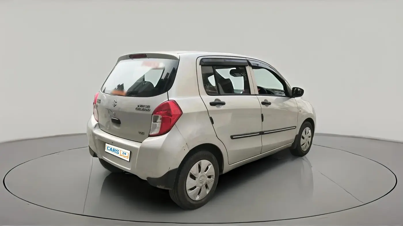 2015 Maruti Celerio VXI, Petrol, Manual, 70,000 km, exterior