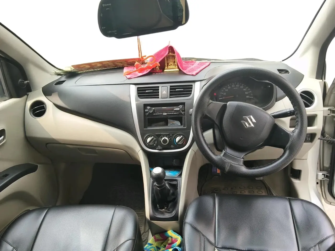 2015 Maruti Celerio VXI, Petrol, Manual, 70,000 km, interior