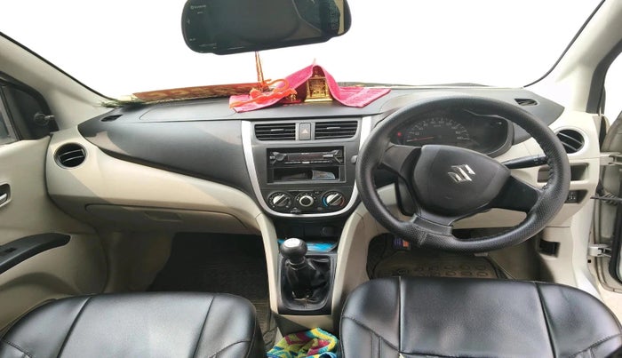 2015 Maruti Celerio VXI, Petrol, Manual, 69,316 km, interior