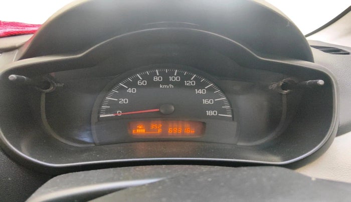 2015 Maruti Celerio VXI, Petrol, Manual, 69,316 km, interior