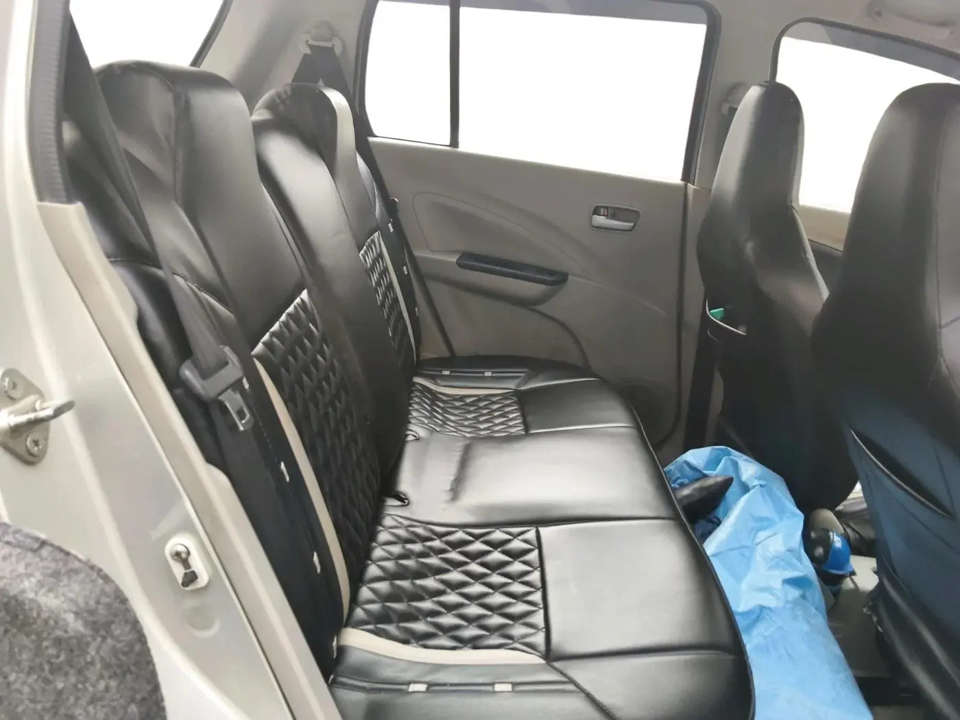 2015 Maruti Celerio VXI, Petrol, Manual, 70,000 km, interior