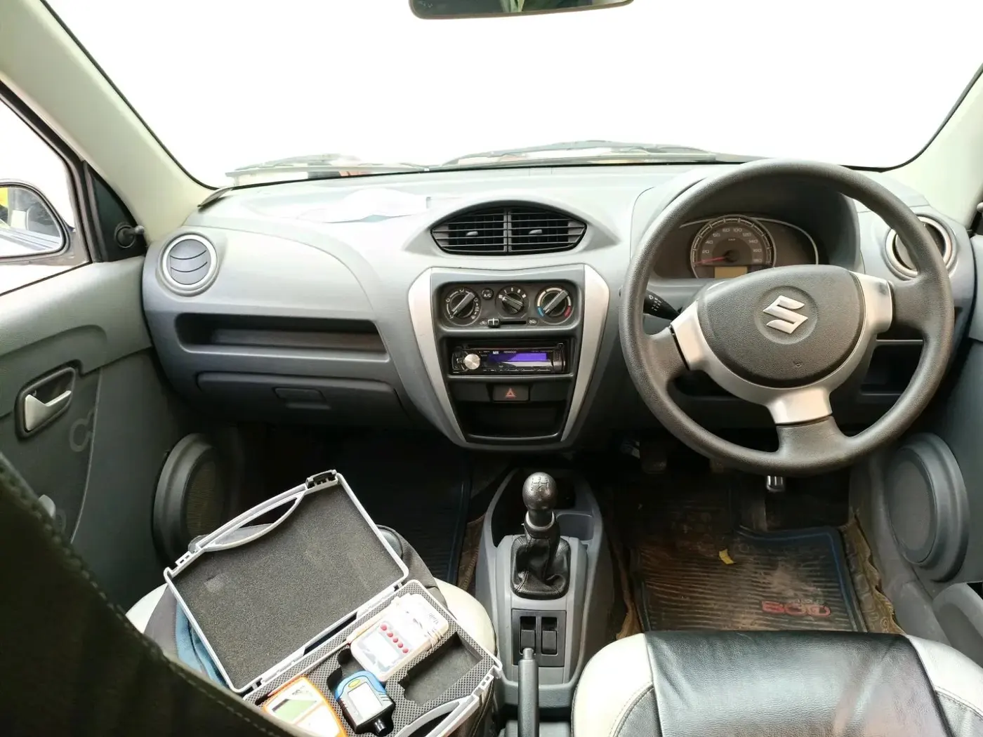 2014 Maruti Alto 800 LXI, Petrol, Manual, 67,000 km, interior