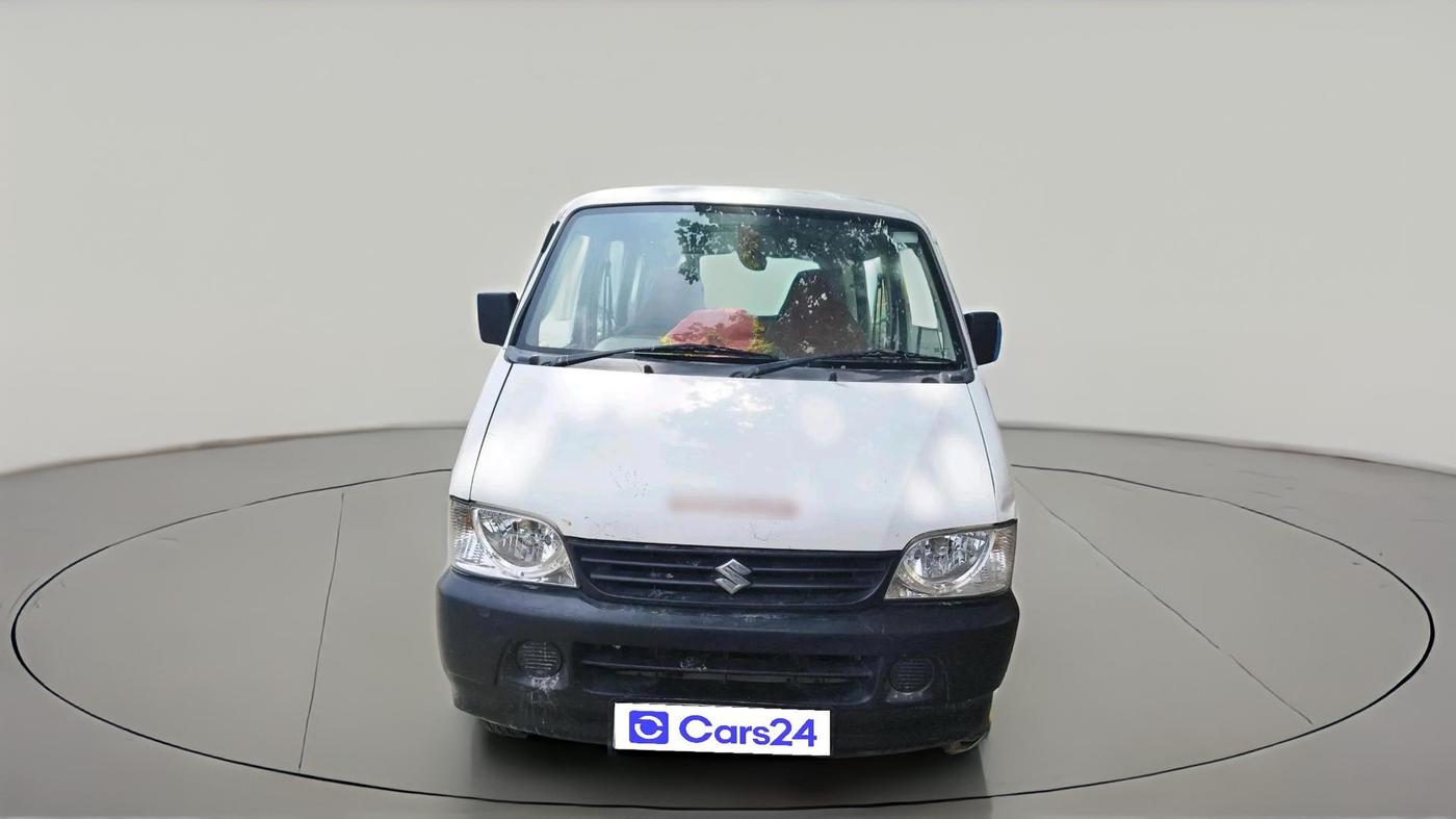 2016 Maruti Eeco 7 STR, CNG, Manual, 1,07,345 km, exterior