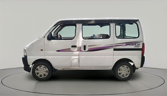2016 Maruti Eeco 7 STR, CNG, Manual, 1,07,345 km, exterior