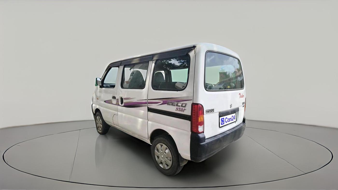 2016 Maruti Eeco 7 STR, CNG, Manual, 1,07,345 km, exterior