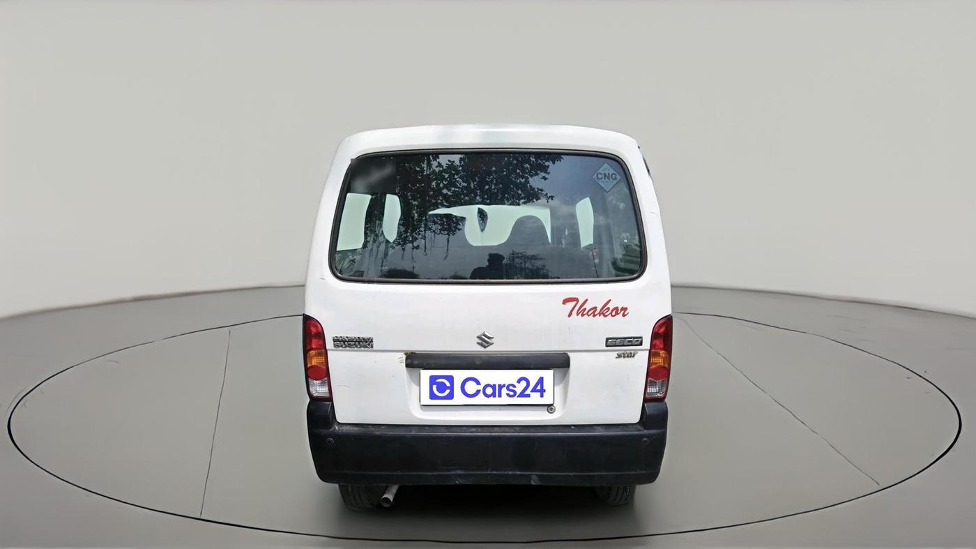 2016 Maruti Eeco 7 STR, CNG, Manual, 1,07,345 km, exterior