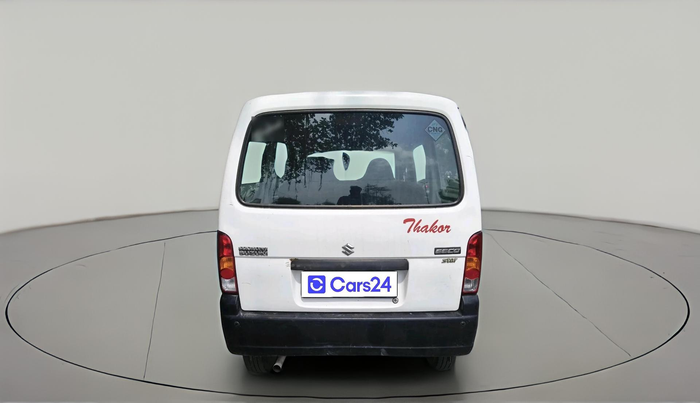 2016 Maruti Eeco 7 STR, CNG, Manual, 1,07,345 km, exterior