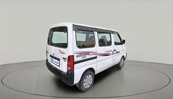 2016 Maruti Eeco 7 STR, CNG, Manual, 1,07,345 km, exterior