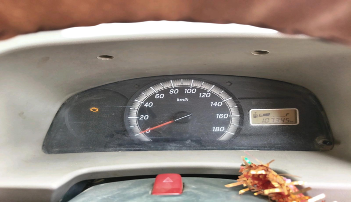 2016 Maruti Eeco 7 STR, CNG, Manual, 1,07,345 km, interior
