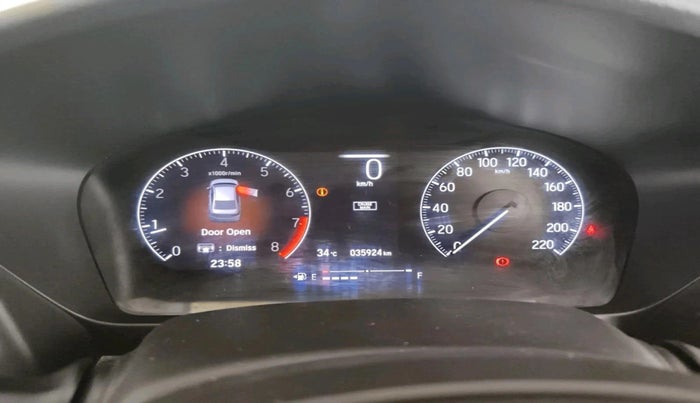 2022 Honda City 1.5L I-VTEC VX, Petrol, Manual, 35,924 km, interior