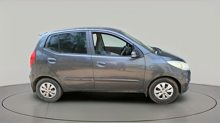 2011 Hyundai i10 SPORTZ 1.2, Petrol, Manual, 44,000 km, exterior