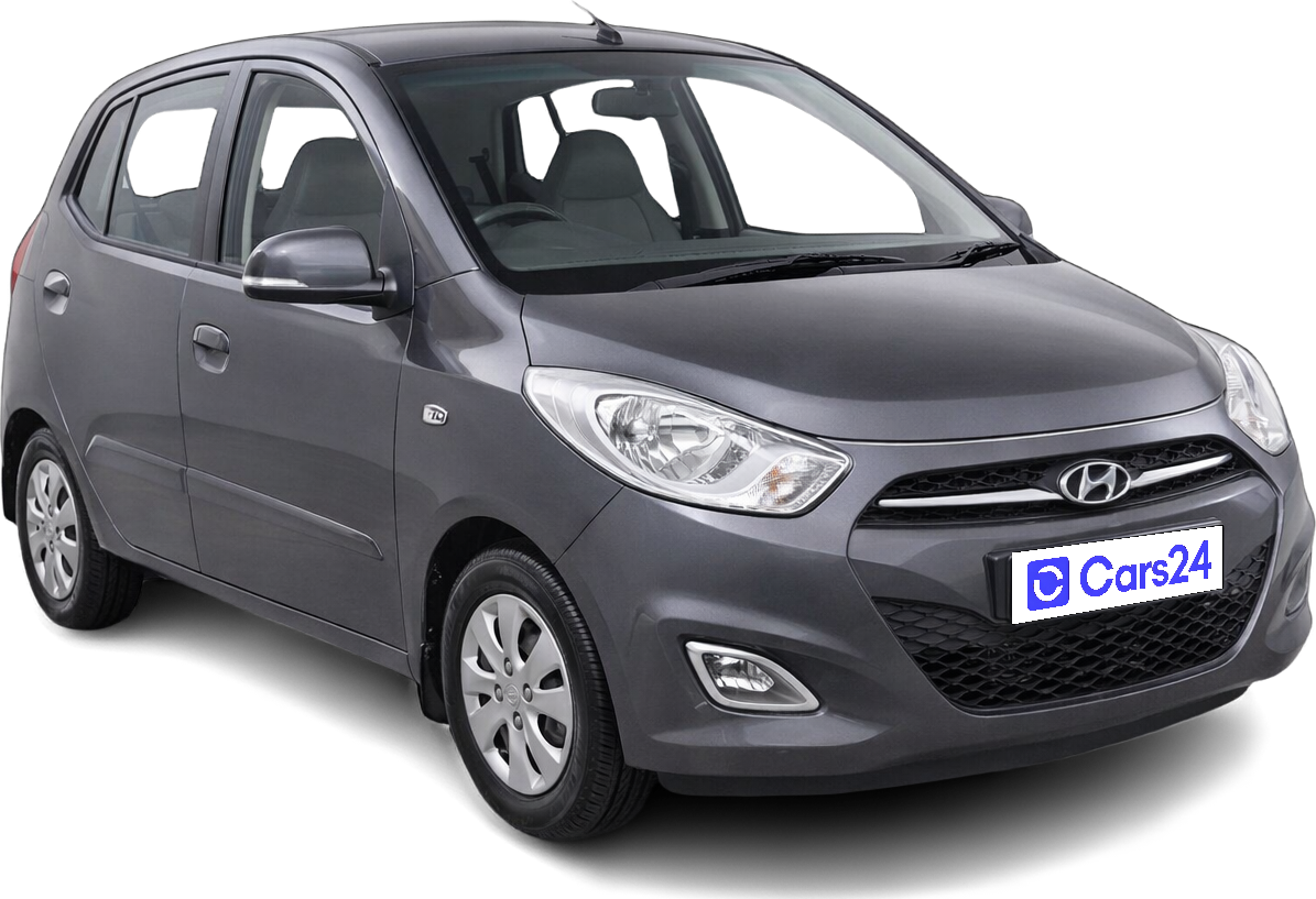2011 Hyundai i10 - Hatchback - Petrol - Manual - ₹1.10 lakh