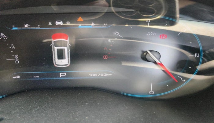 2020 MG HECTOR SHARP 1.5 DCT PETROL, Petrol, Automatic, 1,66,753 km, interior