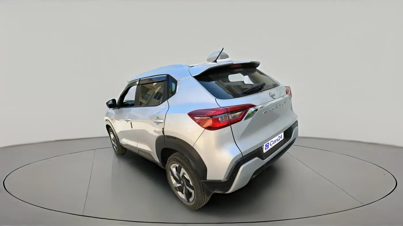 2021 Nissan MAGNITE XE, Petrol, Manual, 35,122 km, exterior