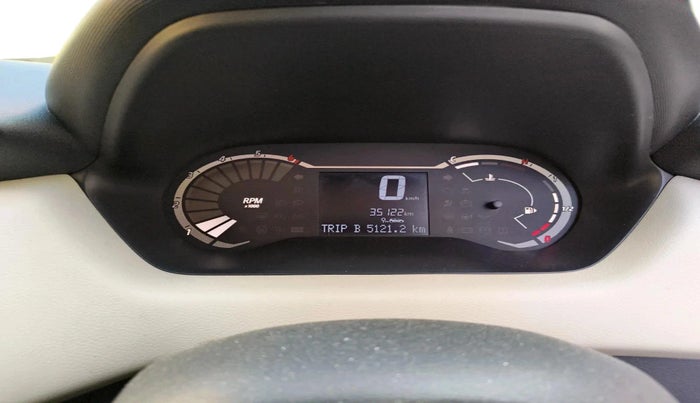 2021 Nissan MAGNITE XE, Petrol, Manual, 35,122 km, interior