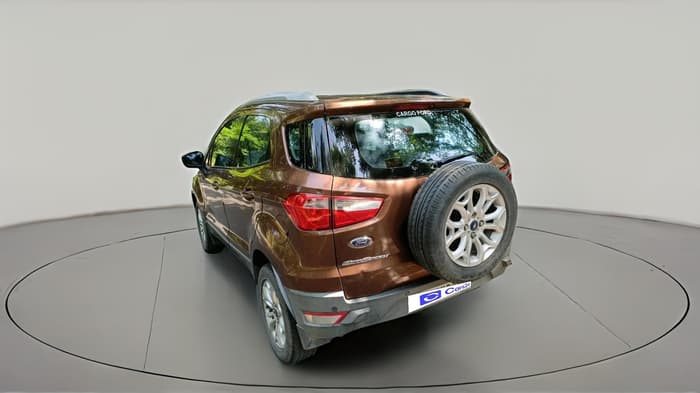 2017 Ford Ecosport TITANIUM 1.5L DIESEL, Diesel, Manual, 84,836 km, exterior