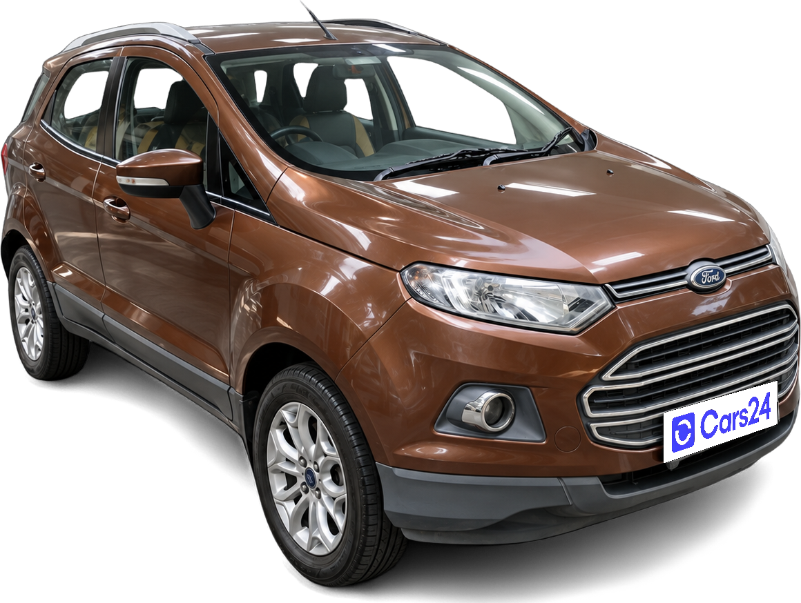 2017 Ford Ecosport - SUV - Diesel - Manual - ₹4.16 lakh