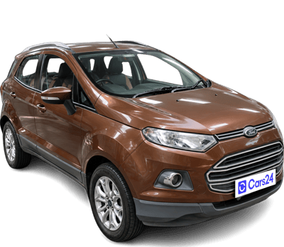 2017 Ford Ecosport - SUV - Diesel - Manual - ₹4.16 lakh