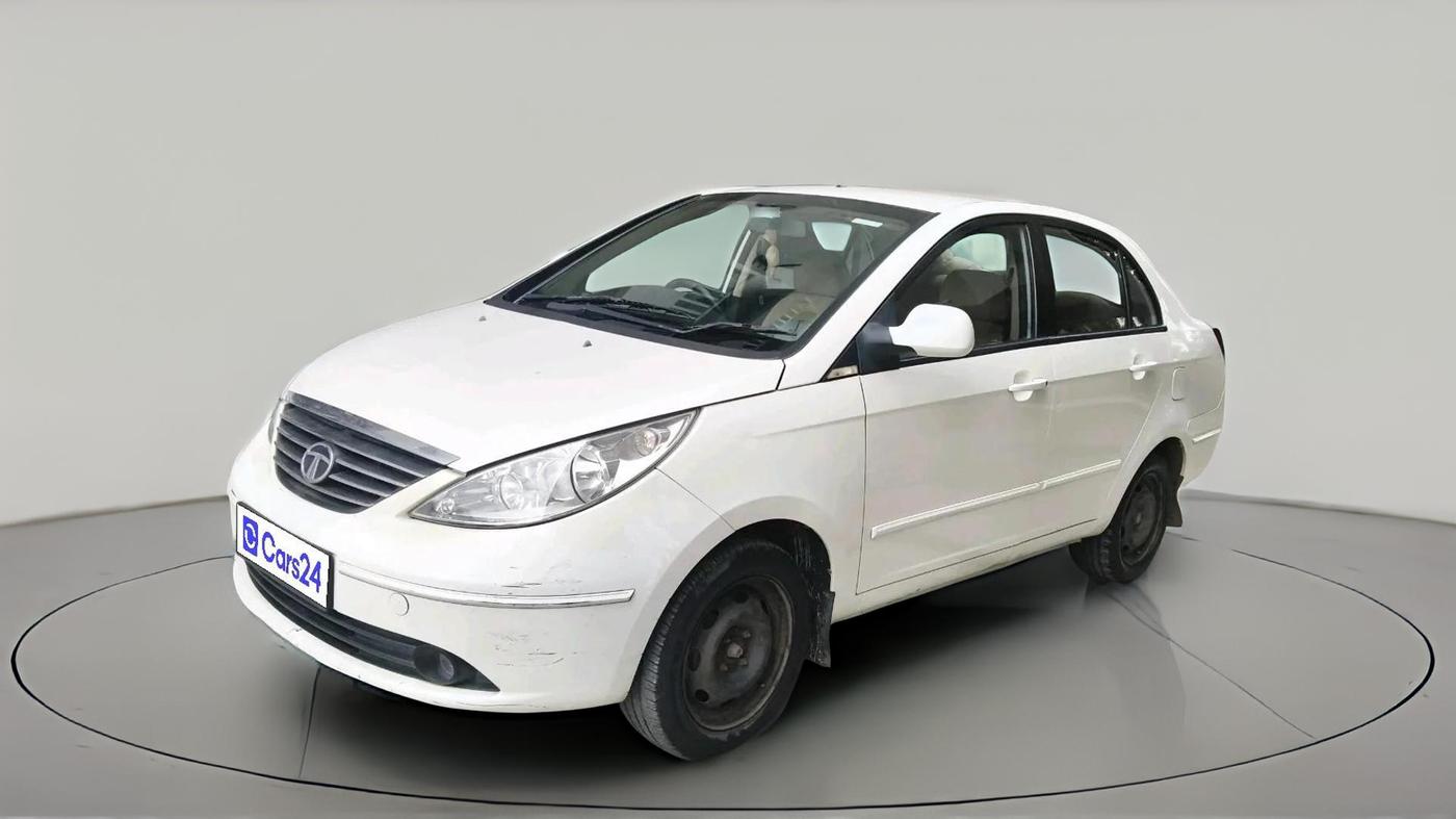 2011 Tata Manza EX QUADRAJET, Diesel, Manual, 97,446 km, exterior