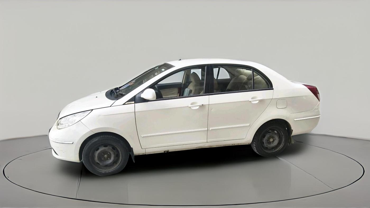 2011 Tata Manza EX QUADRAJET, Diesel, Manual, 97,446 km, exterior