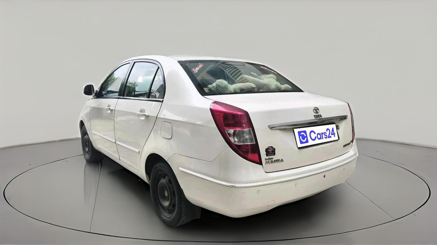 2011 Tata Manza EX QUADRAJET, Diesel, Manual, 97,446 km, exterior