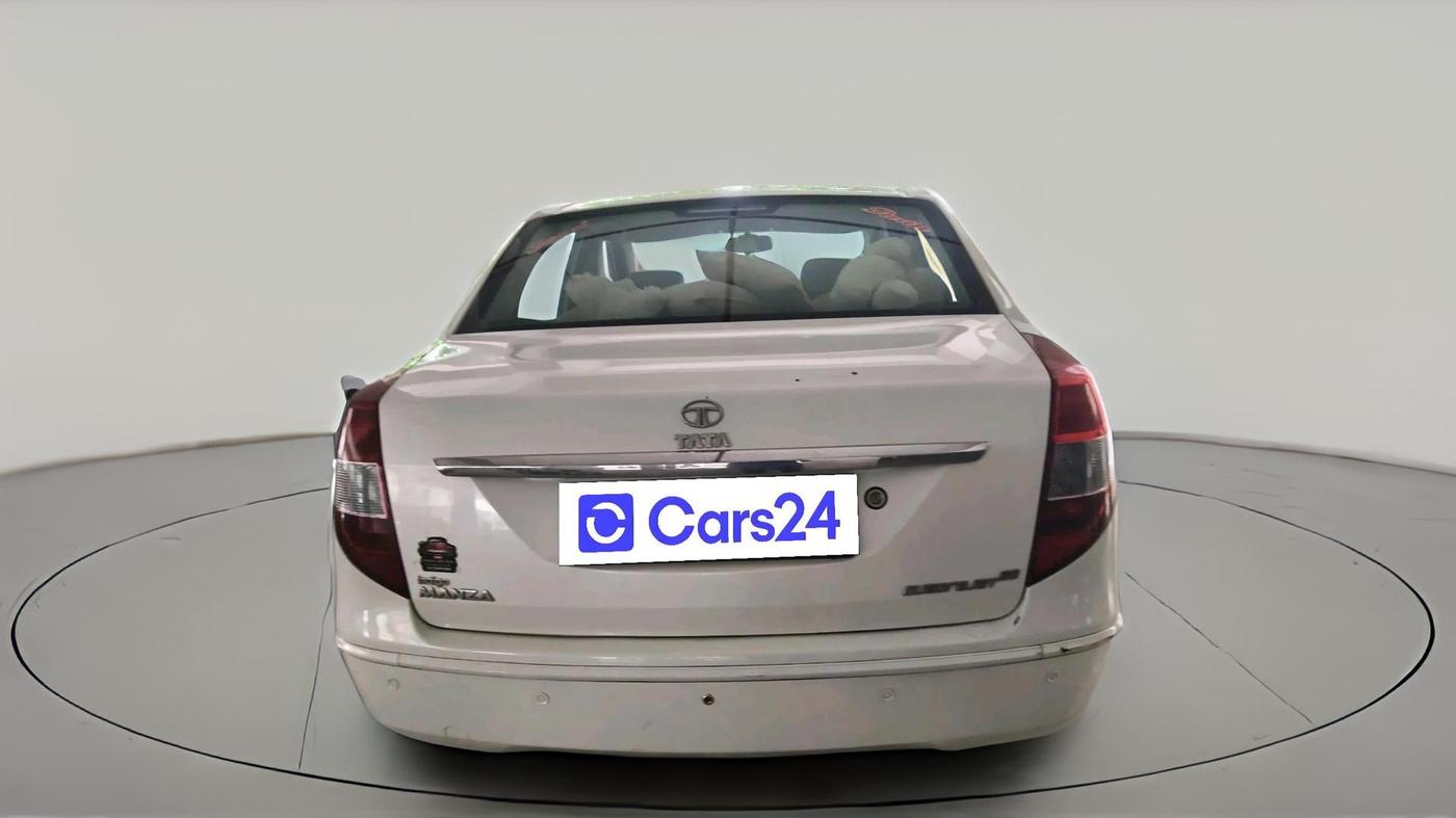 2011 Tata Manza EX QUADRAJET, Diesel, Manual, 97,446 km, exterior