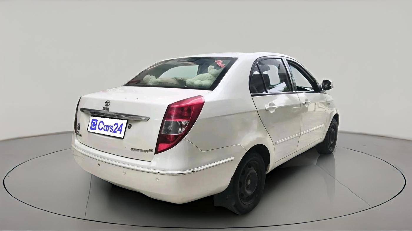 2011 Tata Manza EX QUADRAJET, Diesel, Manual, 97,446 km, exterior