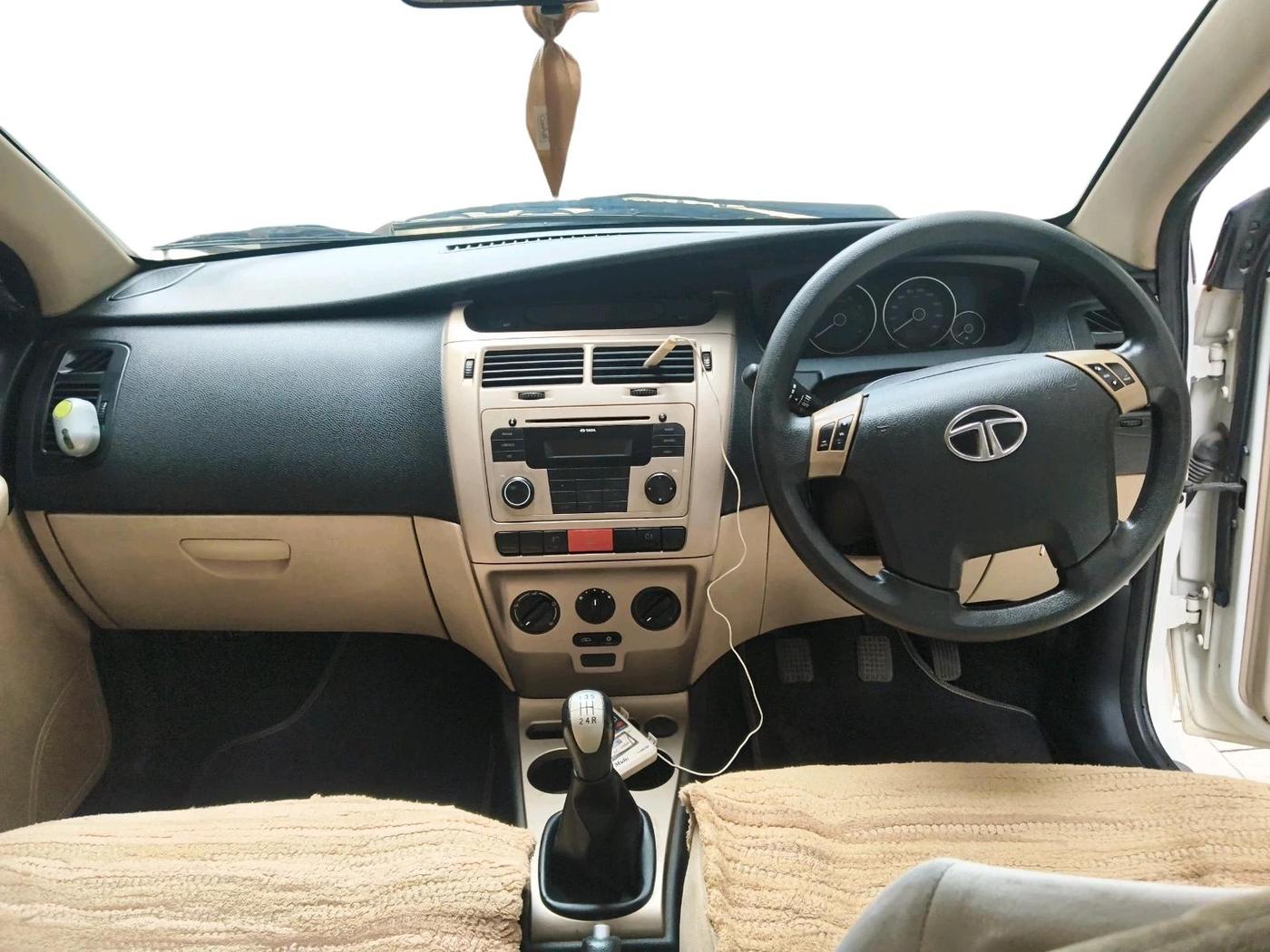 2011 Tata Manza EX QUADRAJET, Diesel, Manual, 97,446 km, interior