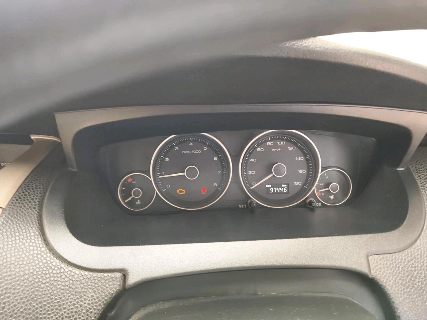 2011 Tata Manza EX QUADRAJET, Diesel, Manual, 97,446 km, interior