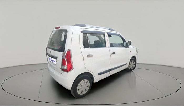 2011 Maruti Wagon R 1.0 LXI, CNG, Manual, 1,55,526 km, exterior