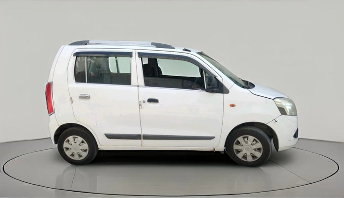 2011 Maruti Wagon R 1.0 LXI, CNG, Manual, 1,55,526 km, exterior