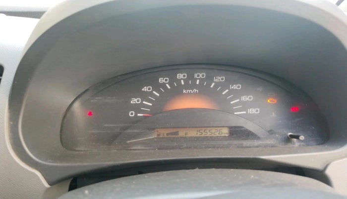 2011 Maruti Wagon R 1.0 LXI, CNG, Manual, 1,55,526 km, interior