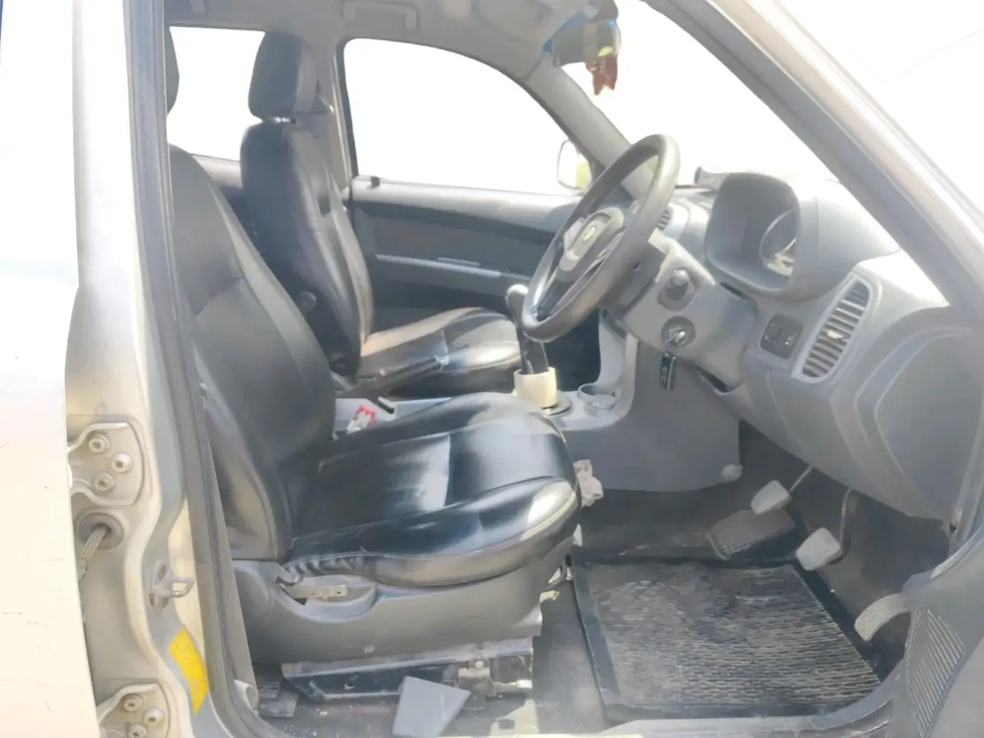 2017 Tata Xenon XT Crew Cab 4x2, Diesel, Manual, 37,415 km, interior