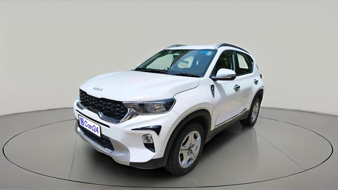 2021 KIA SONET HTK PLUS 1.0 DCT, Petrol, Automatic, 42,096 km, exterior