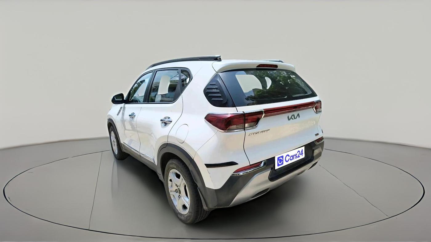 2021 KIA SONET HTK PLUS 1.0 DCT, Petrol, Automatic, 42,096 km, exterior