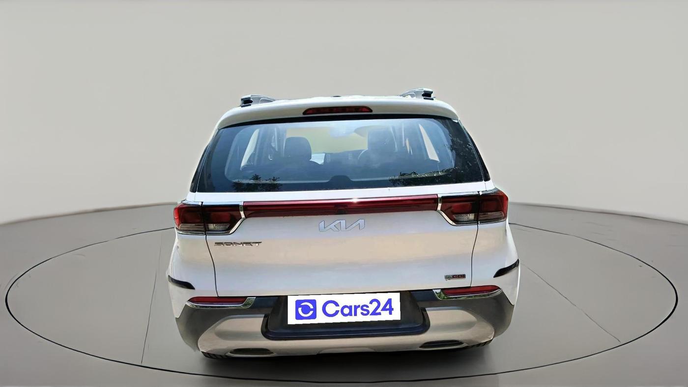 2021 KIA SONET HTK PLUS 1.0 DCT, Petrol, Automatic, 42,096 km, exterior
