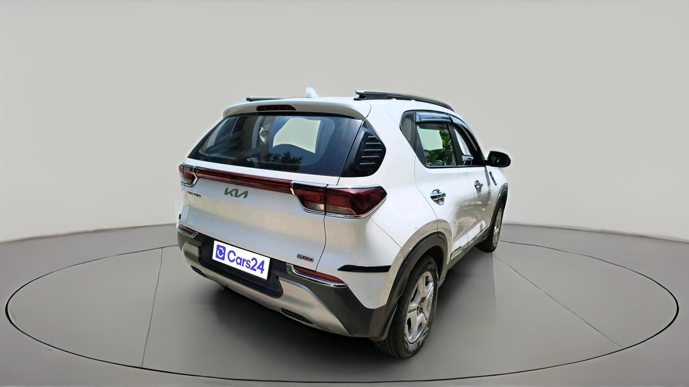 2021 KIA SONET HTK PLUS 1.0 DCT, Petrol, Automatic, 42,096 km, exterior
