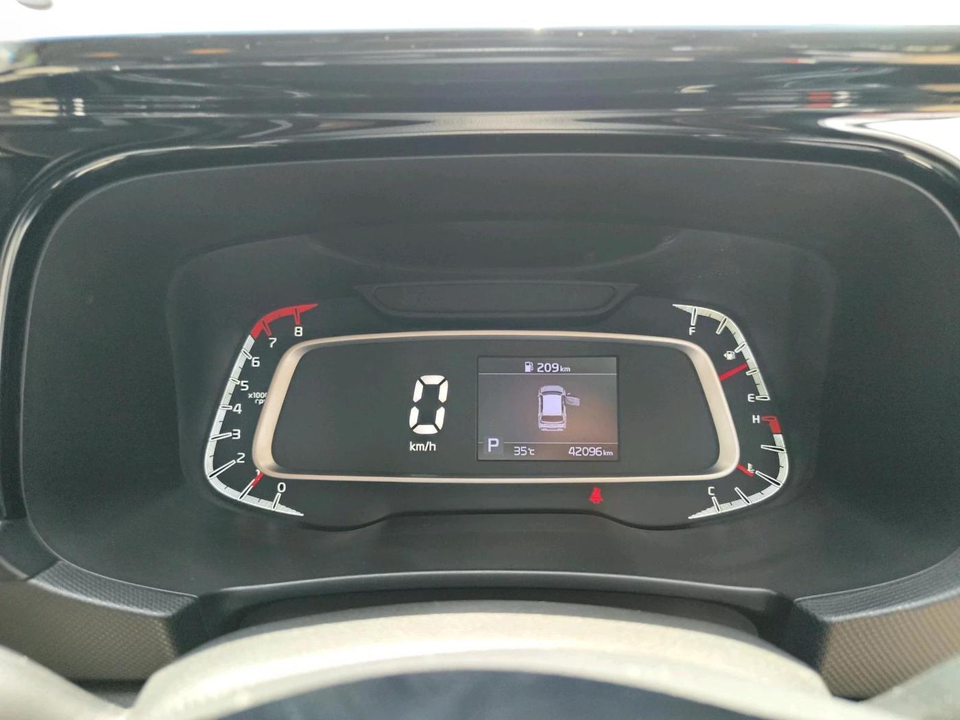 2021 KIA SONET HTK PLUS 1.0 DCT, Petrol, Automatic, 42,096 km, interior