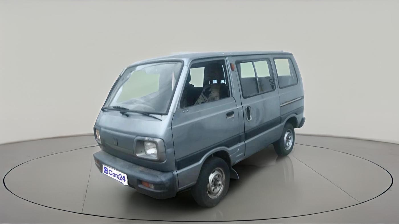 2002 Maruti Omni 5 STR, Petrol, Manual, 74,015 km, exterior