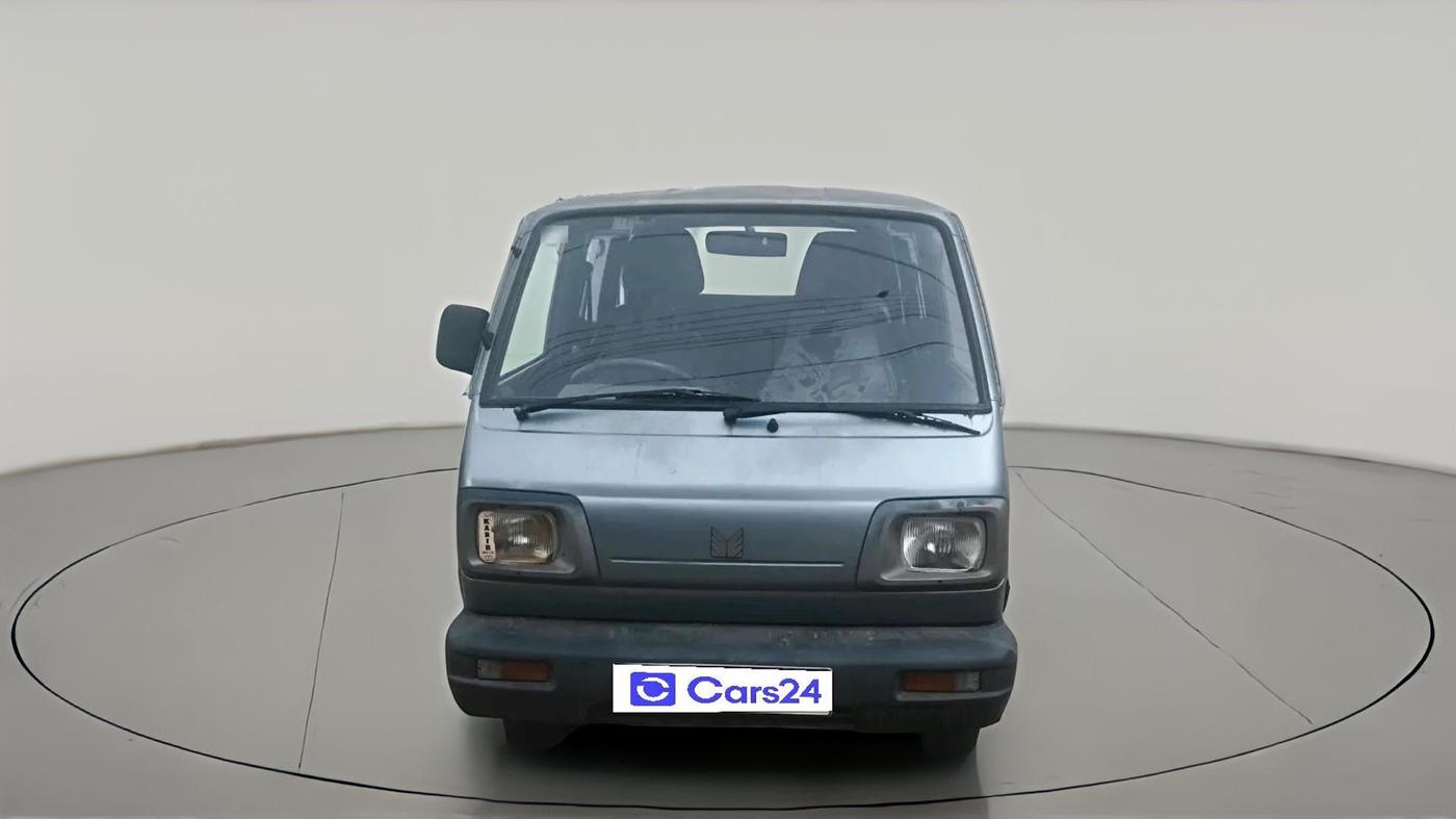 2002 Maruti Omni 5 STR, Petrol, Manual, 74,015 km, exterior