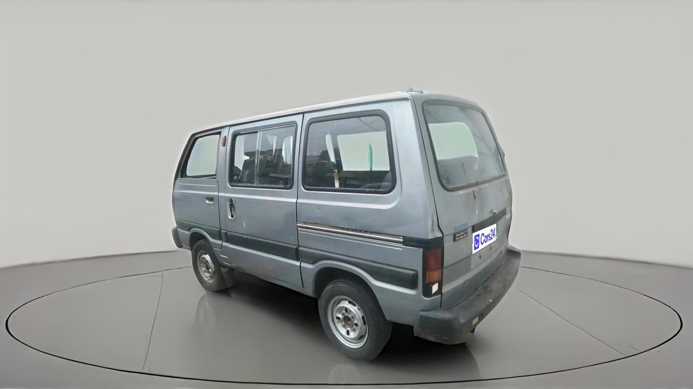 2002 Maruti Omni 5 STR, Petrol, Manual, 74,015 km, exterior