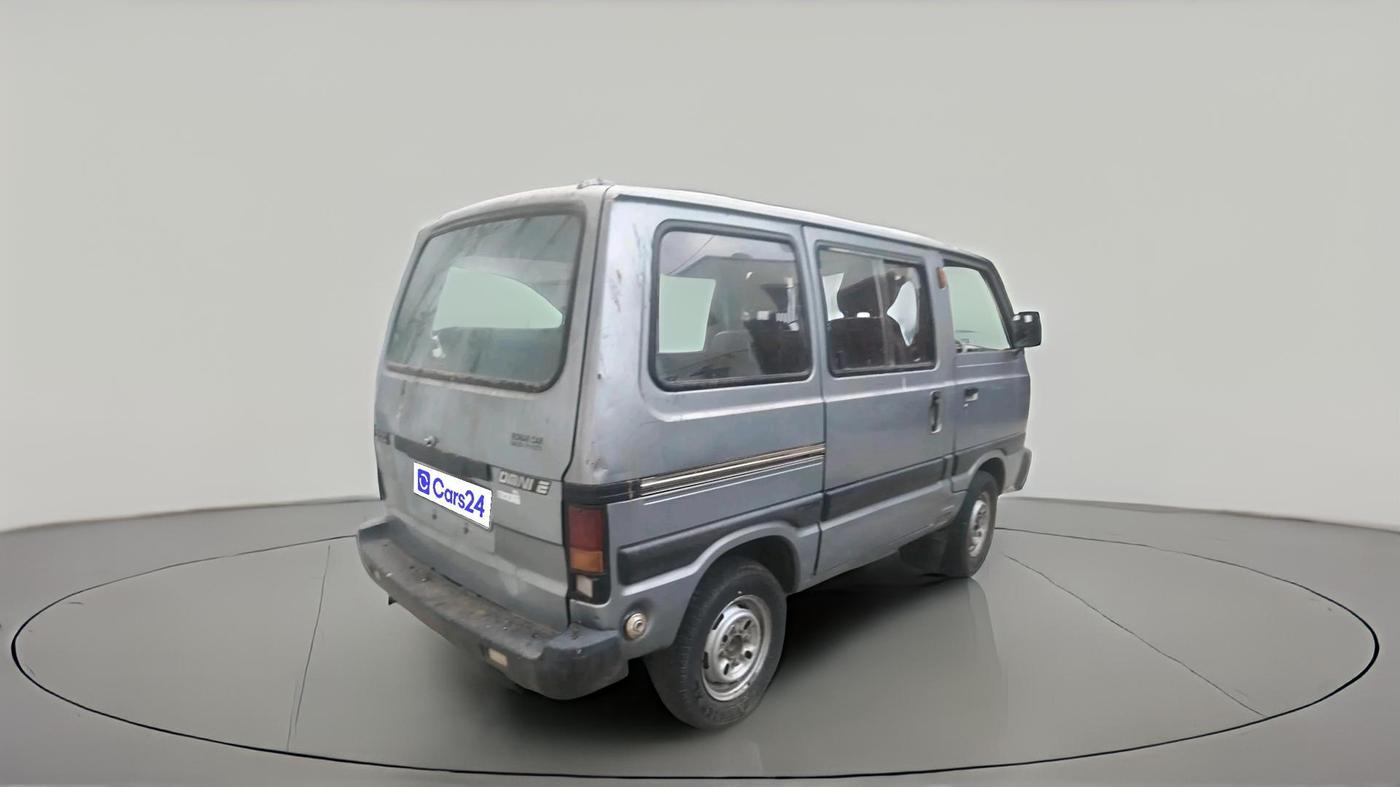 2002 Maruti Omni 5 STR, Petrol, Manual, 74,015 km, exterior