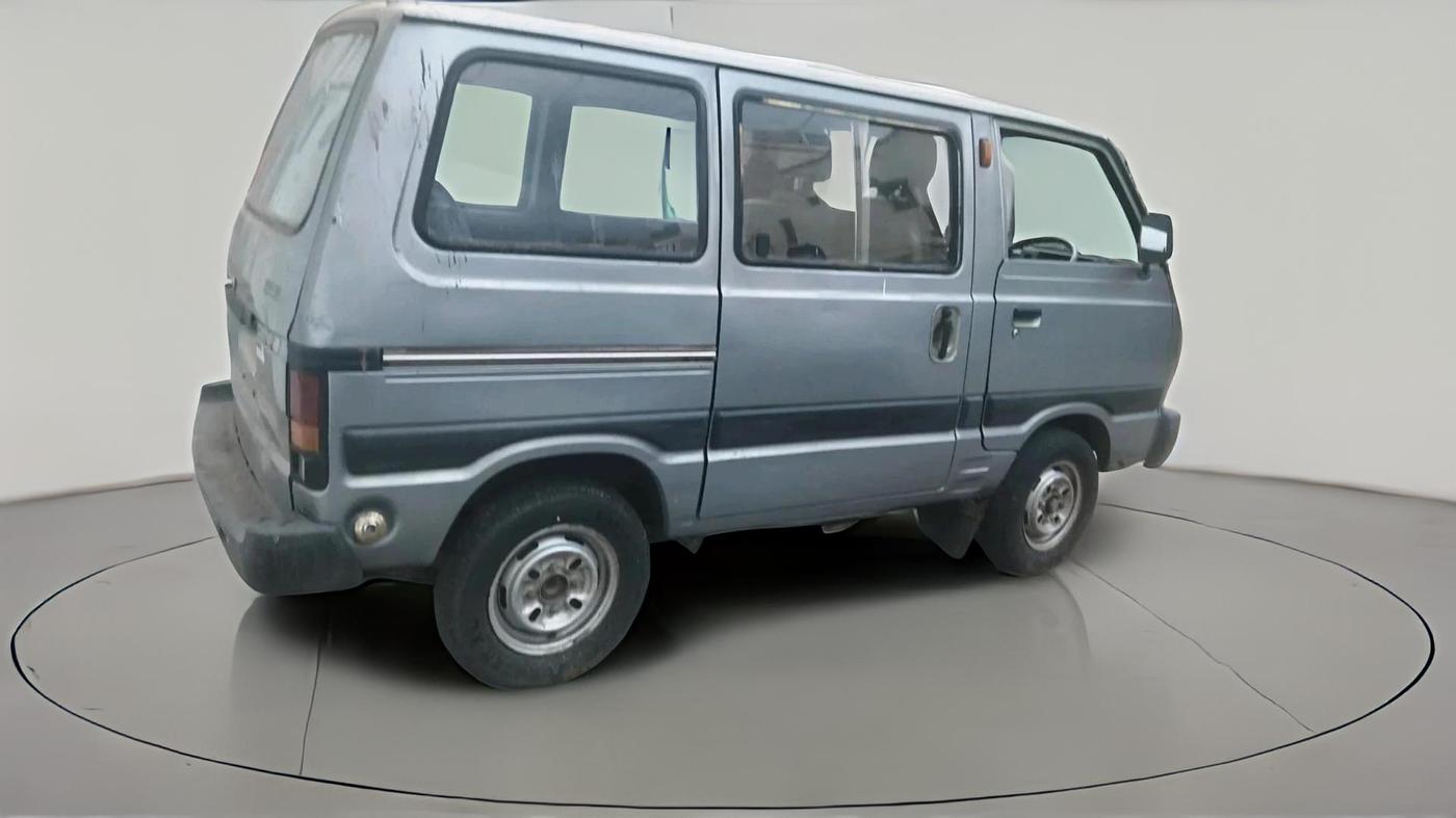 2002 Maruti Omni 5 STR, Petrol, Manual, 74,015 km, exterior